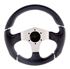 Steering Wheel - Millenium Black Leather 350mm - RX2449 - MOMO - 1